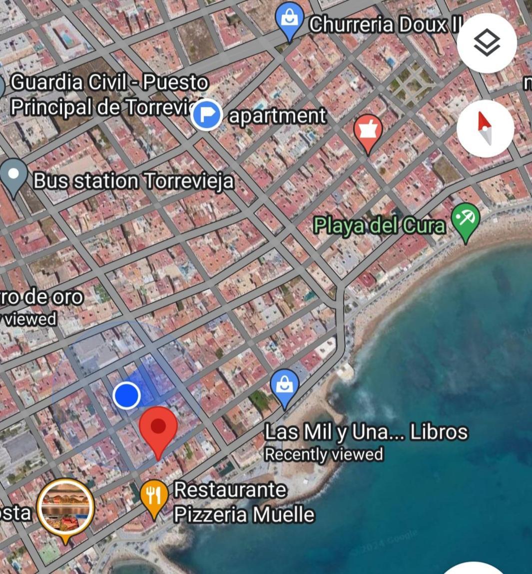 Apartamento- Playa Del Cura Торрев'єха Екстер'єр фото